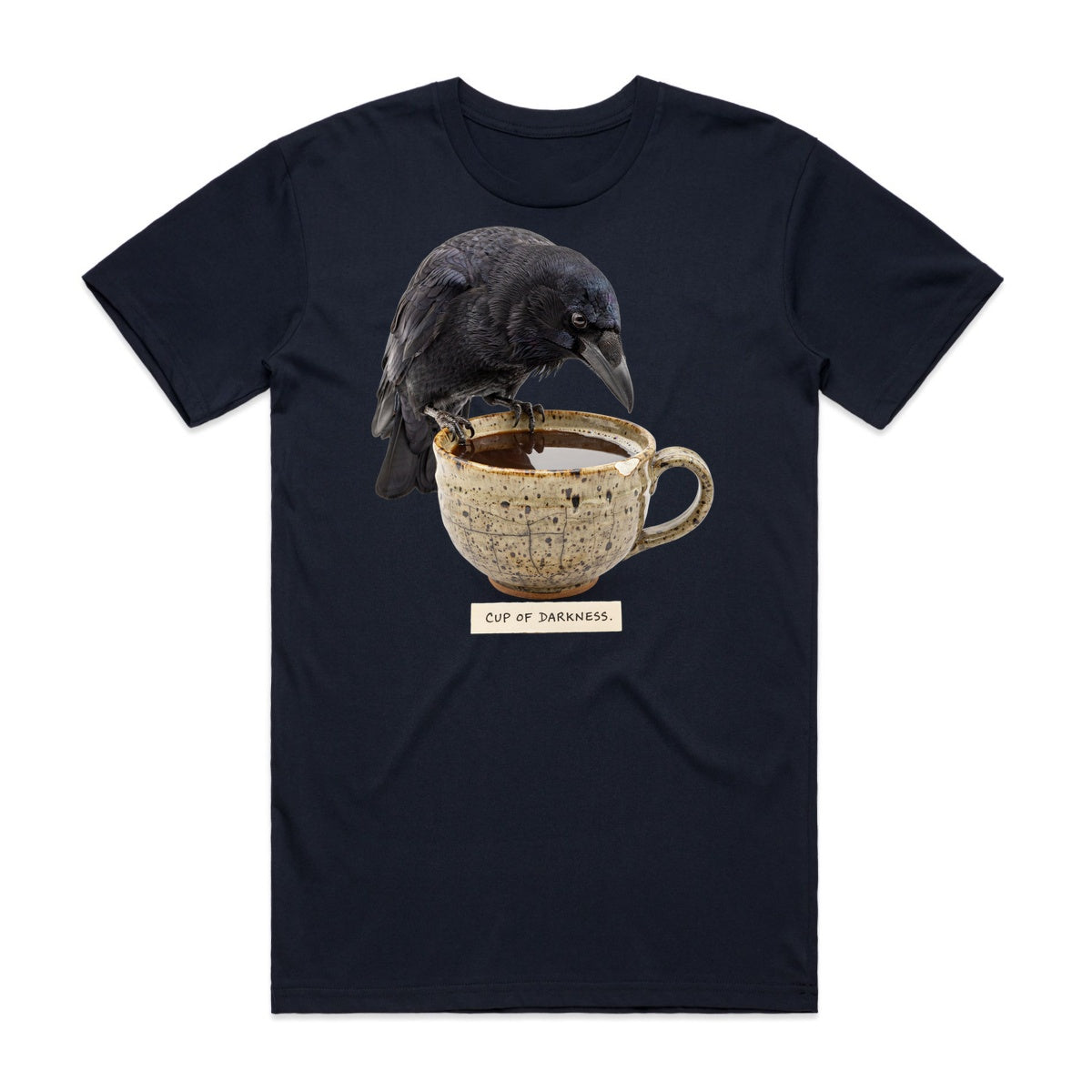 Cup Of Darkness T-Shirt - Midnight Haunt