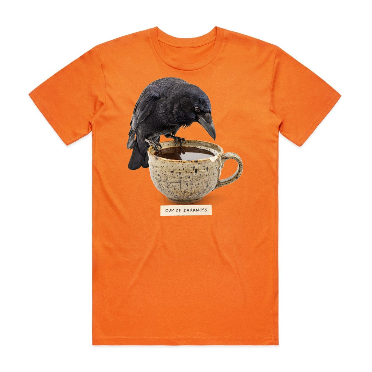Cup Of Darkness T-Shirt - Pumpkin Patch