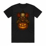 Cursed Clown Jack-o-Lantern T-Shirt
