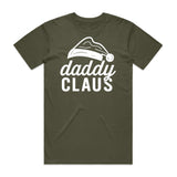 Daddy Claus Christmas T-Shirt