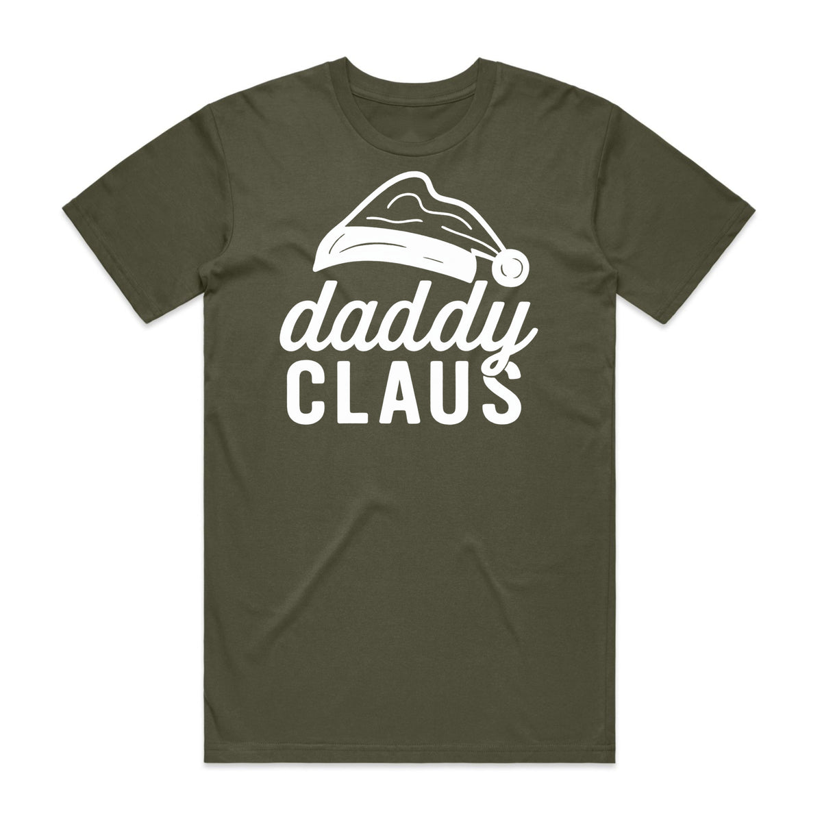 Daddy Claus Christmas T-Shirt