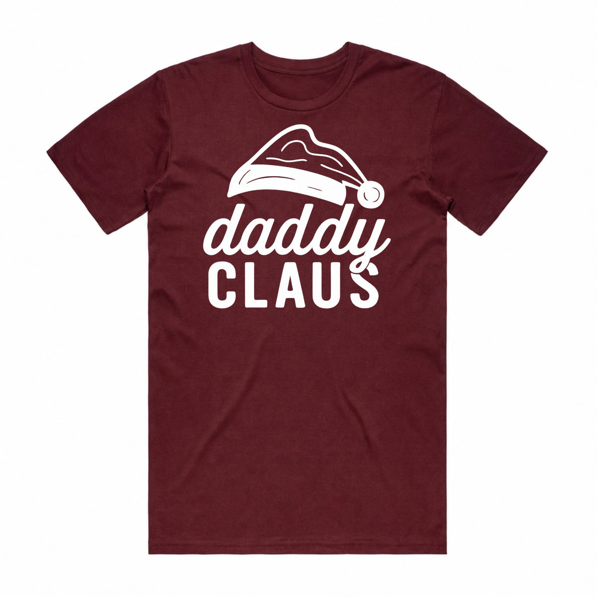 Daddy Claus Christmas T-Shirt