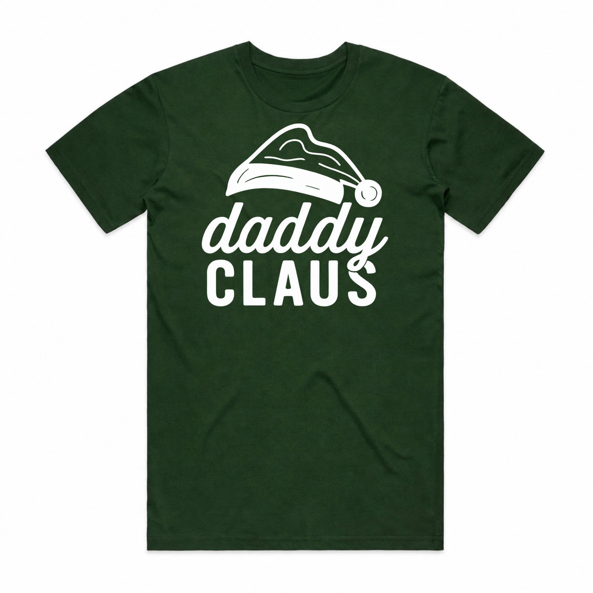 Daddy Claus Christmas T-Shirt