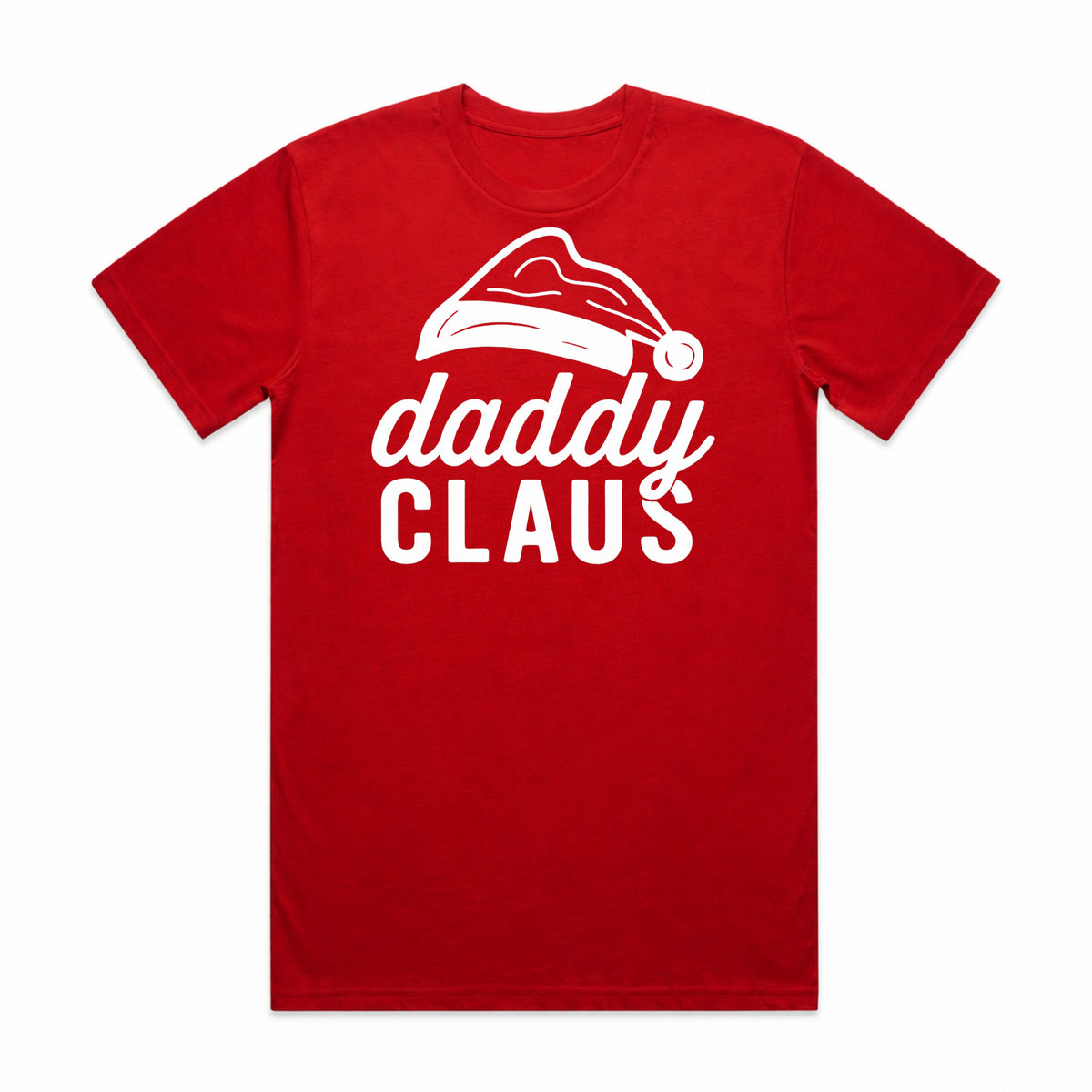 Daddy Claus Christmas T-Shirt