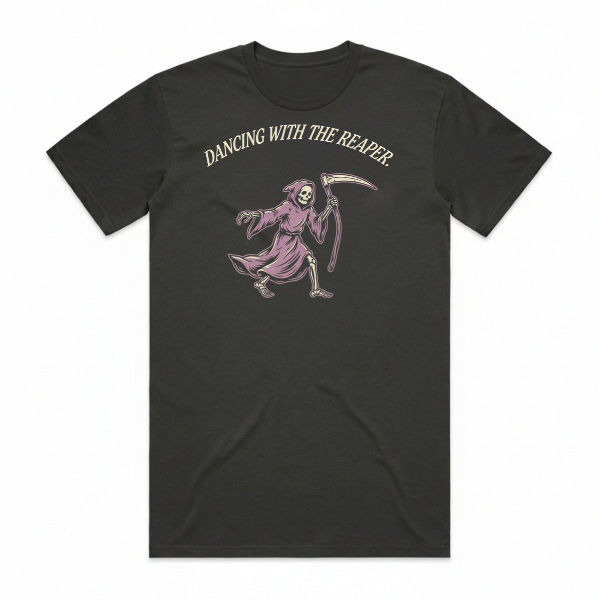 Dancing With The Reaper T-Shirt - Cooled Coals
