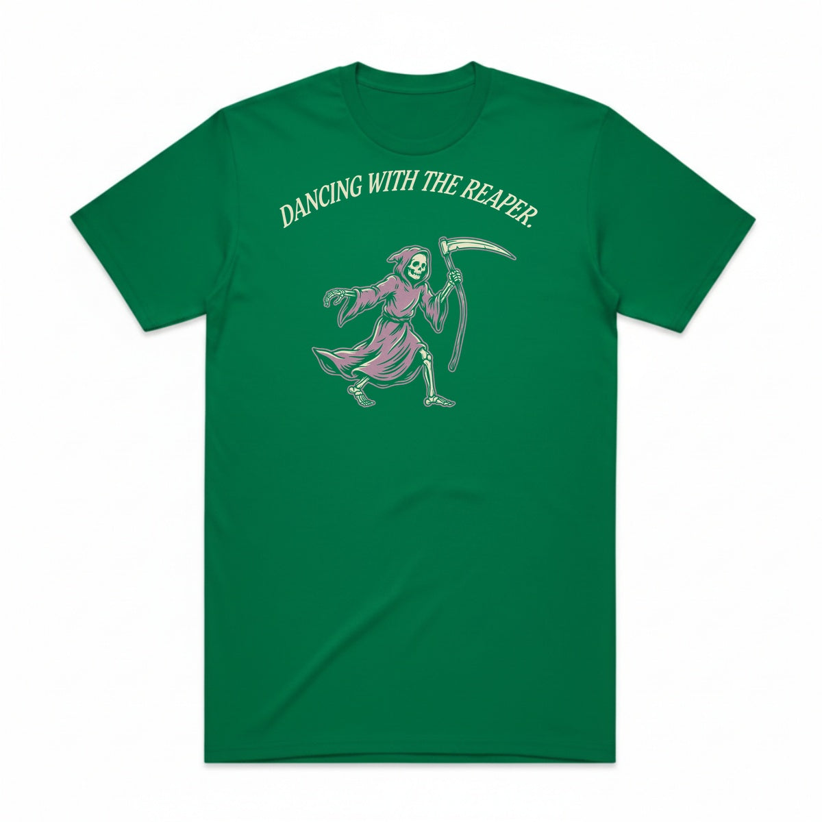 Dancing With The Reaper T-Shirt - Frankenstein