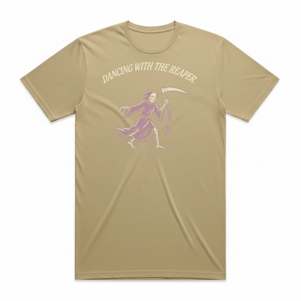 Dancing With The Reaper T-Shirt - Mummy Wrap