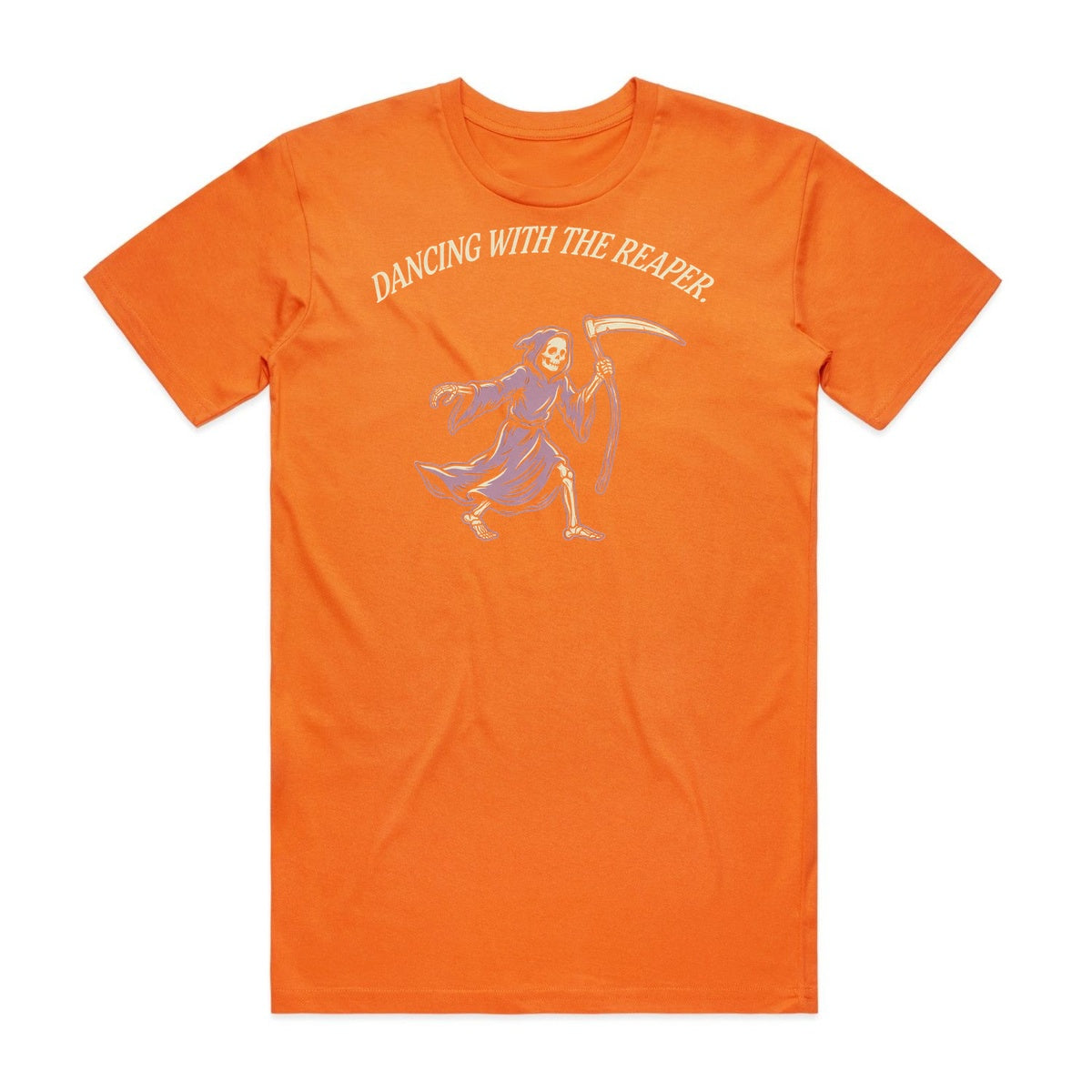 Dancing With The Reaper T-Shirt - Pumpkin Patch