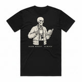 Dark Roast Always T-Shirt - Black Cat