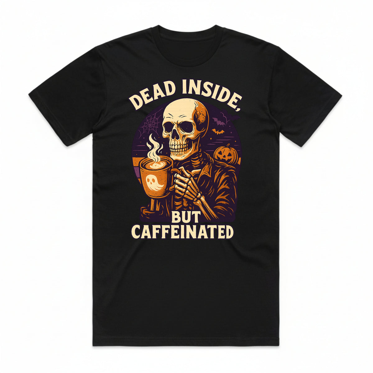Dead Inside But Caffeinated T-Shirt