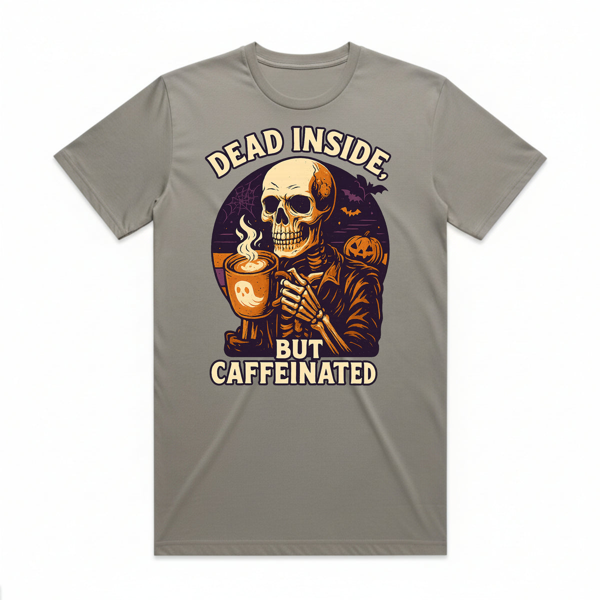 Dead Inside But Caffeinated T-Shirt