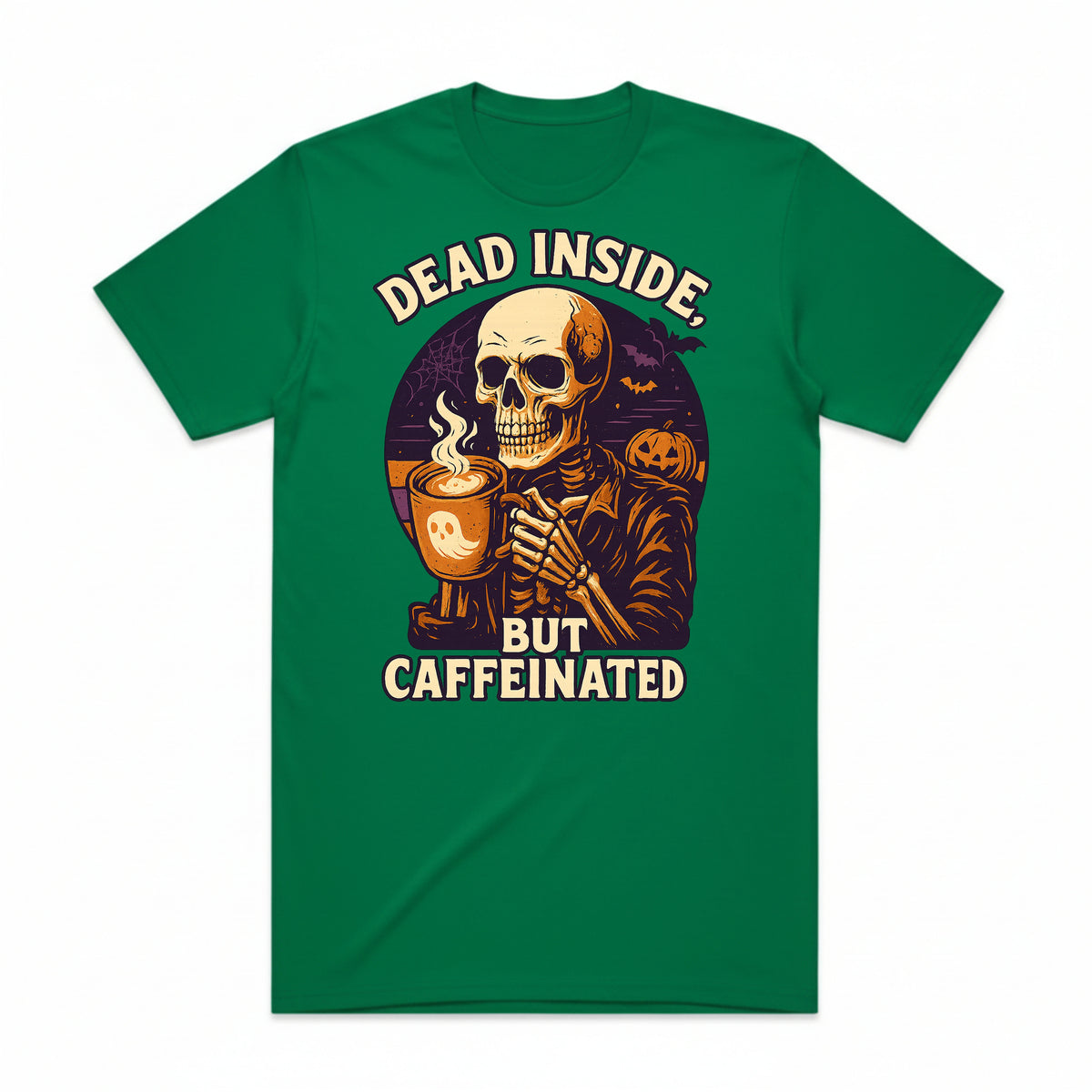 Dead Inside But Caffeinated T-Shirt
