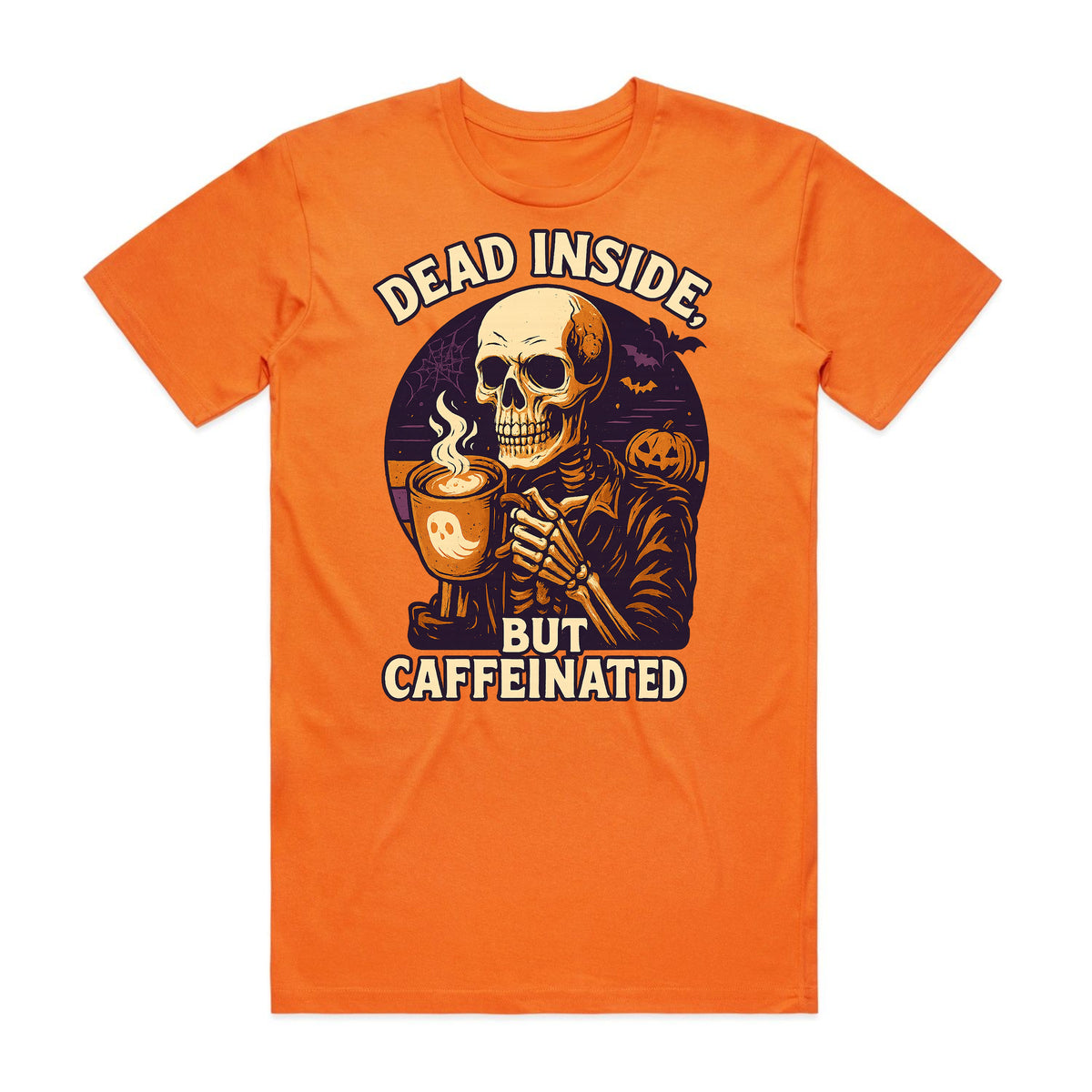 Dead Inside But Caffeinated T-Shirt