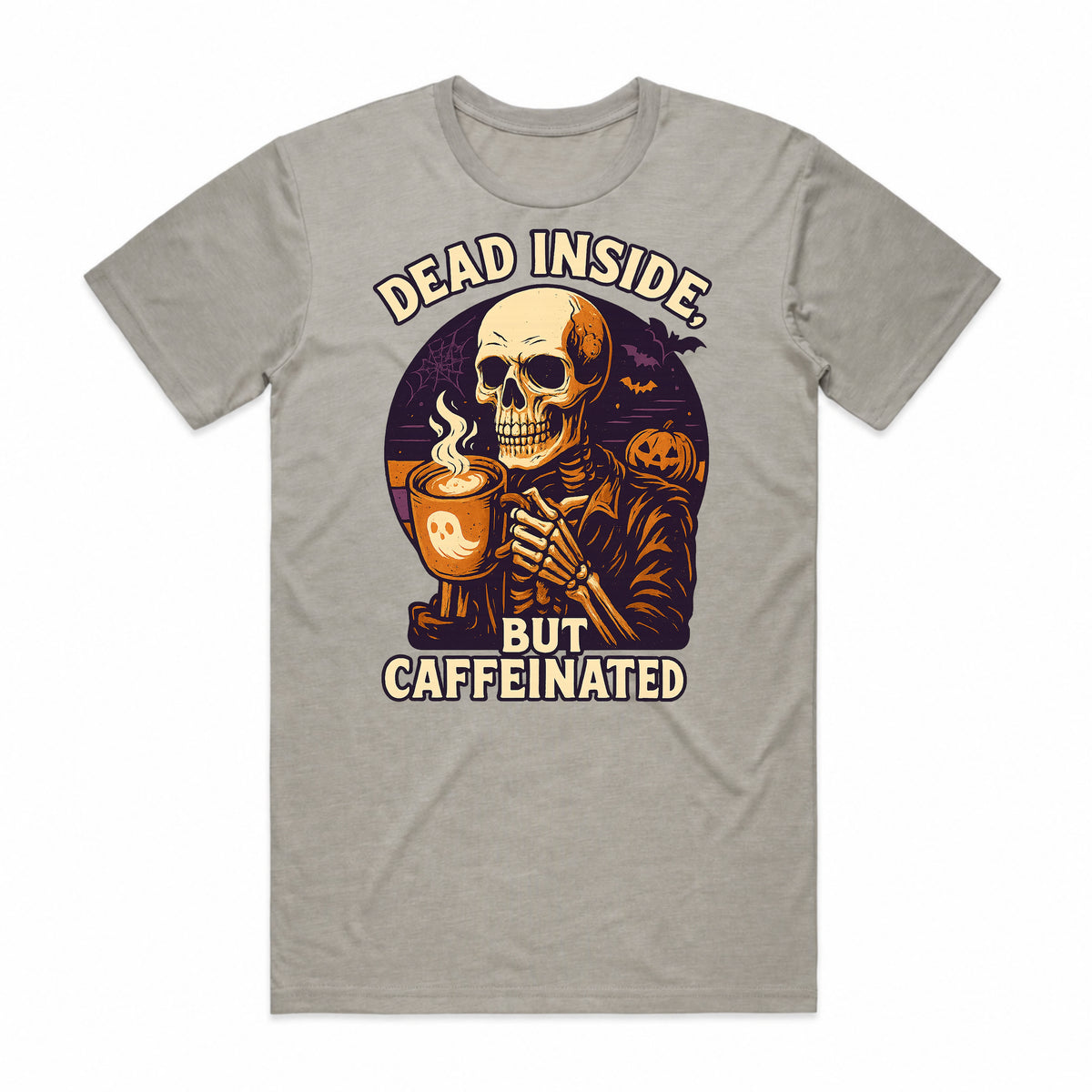 Dead Inside But Caffeinated T-Shirt