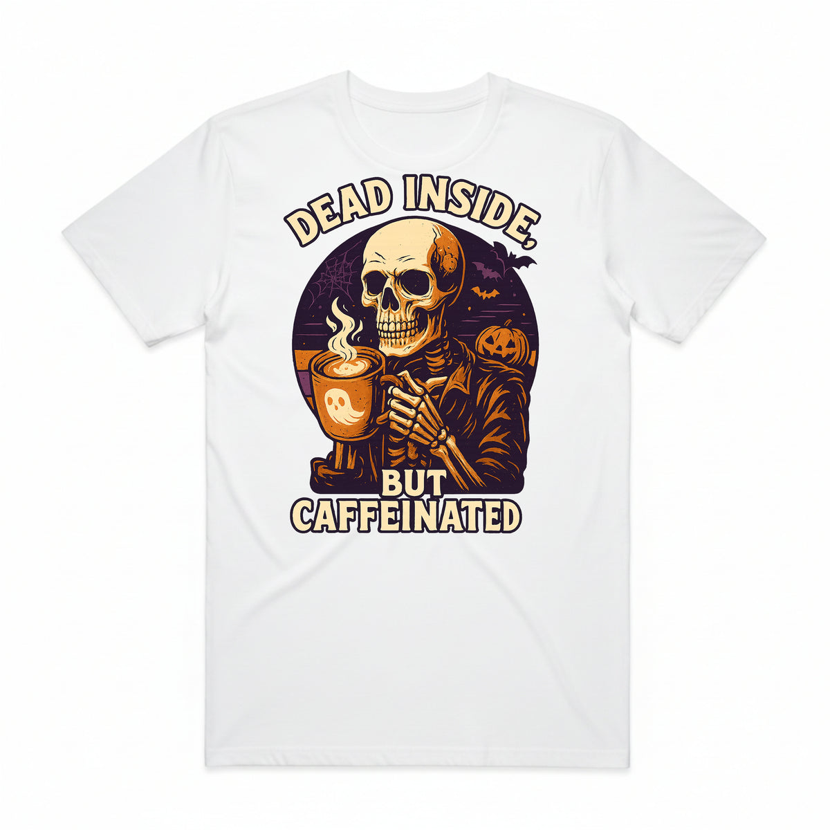 Dead Inside But Caffeinated T-Shirt