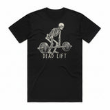 Dead Lift T-Shirt - Black Cat