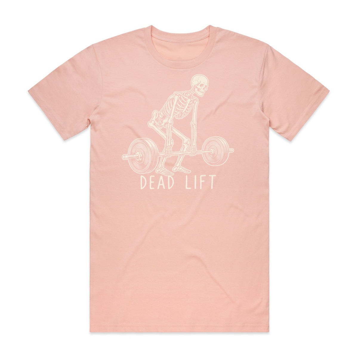 Dead Lift T-Shirt - Boo-tiful Blush