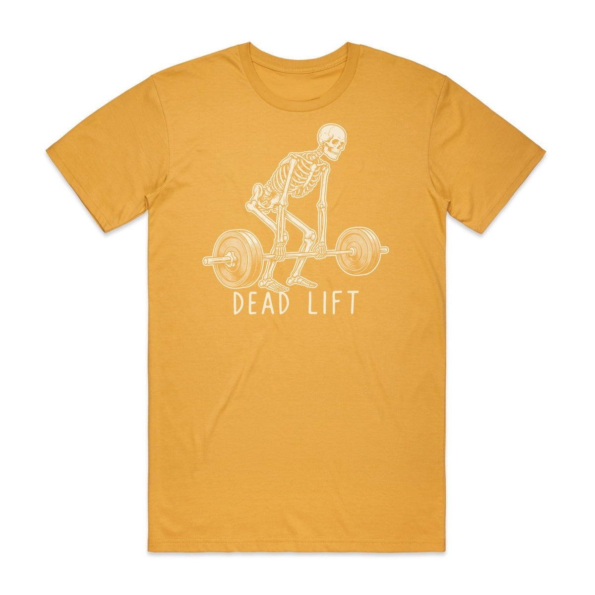 Dead Lift T-Shirt - Candy Corn