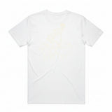 Dead Lift T-Shirt - Casper White