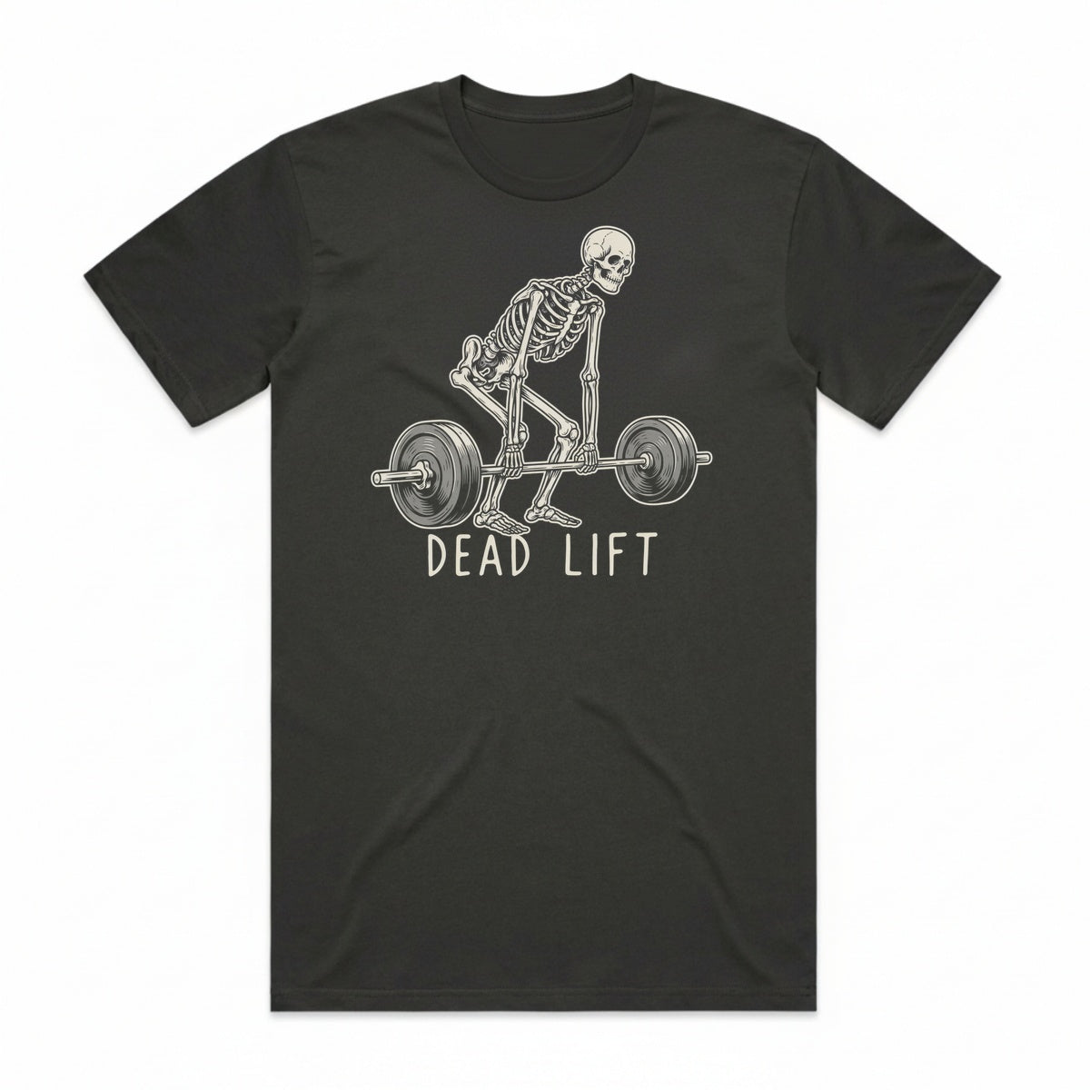 Dead Lift T-Shirt - Cooled Coals