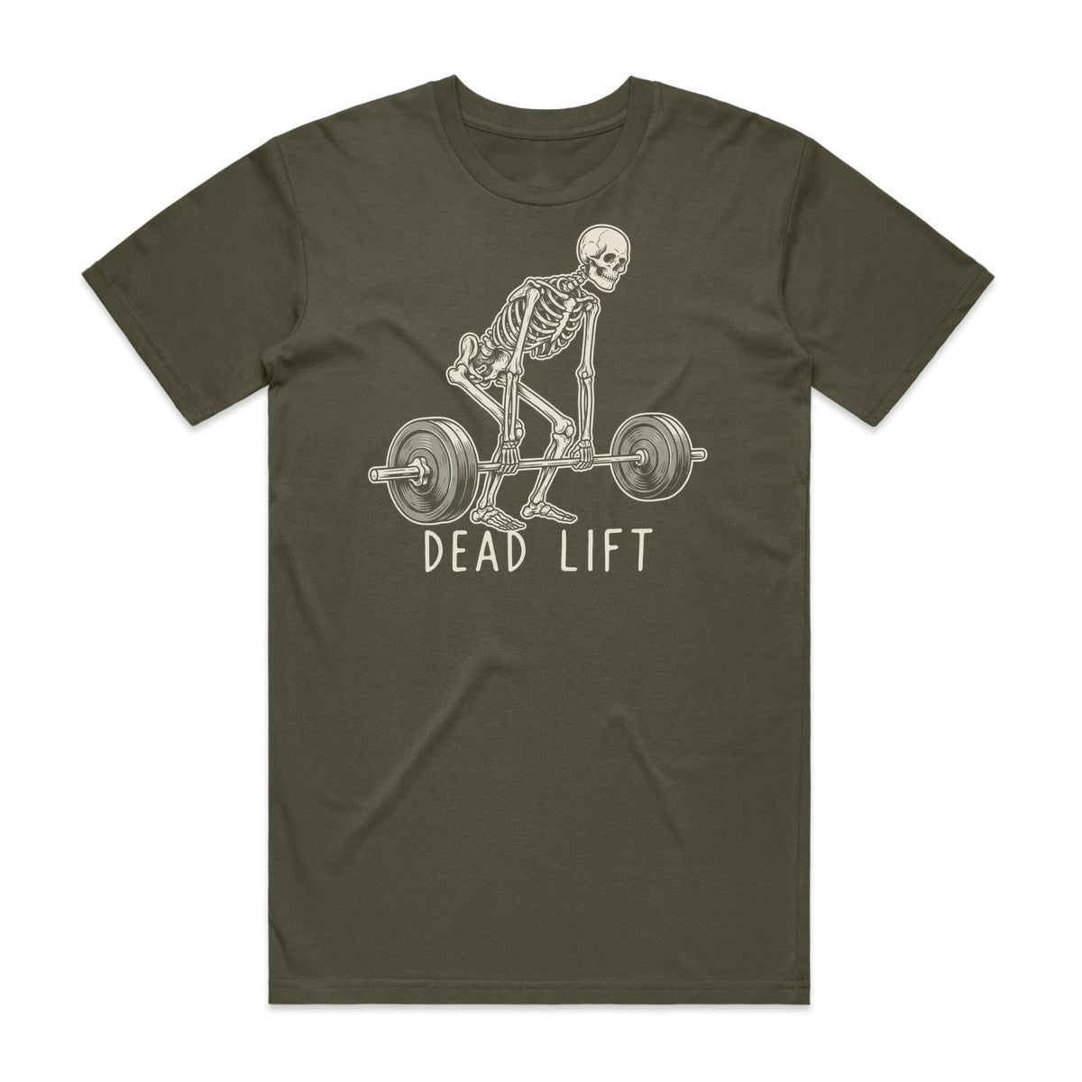 Dead Lift T-Shirt - Goblin Green