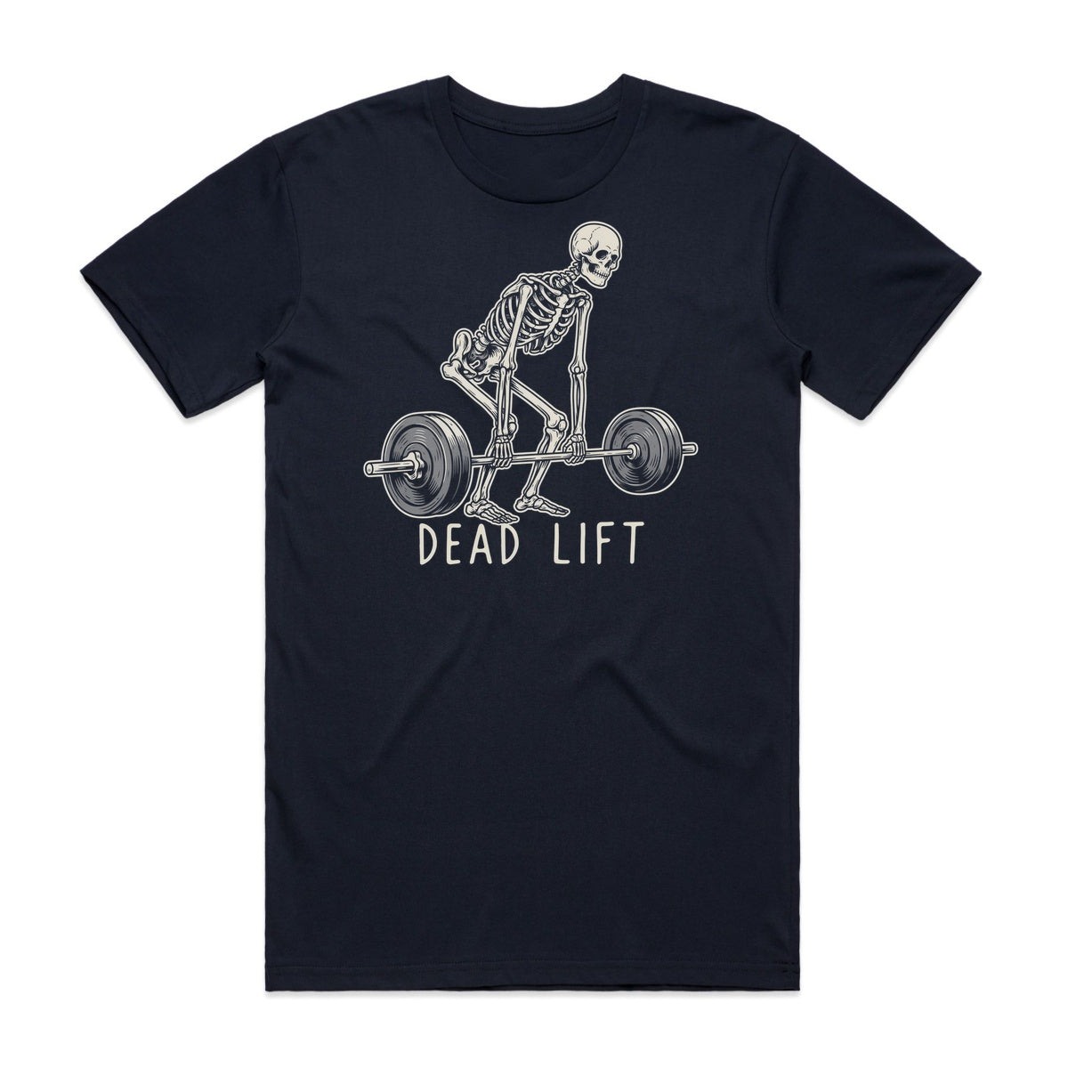 Dead Lift T-Shirt - Midnight Haunt