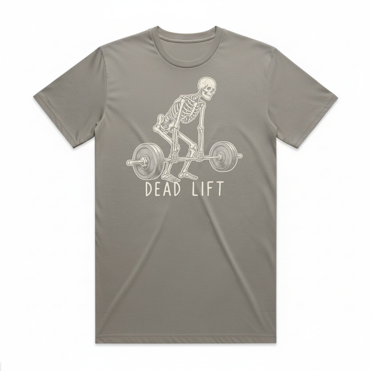 Dead Lift T-Shirt - Phantom Gray
