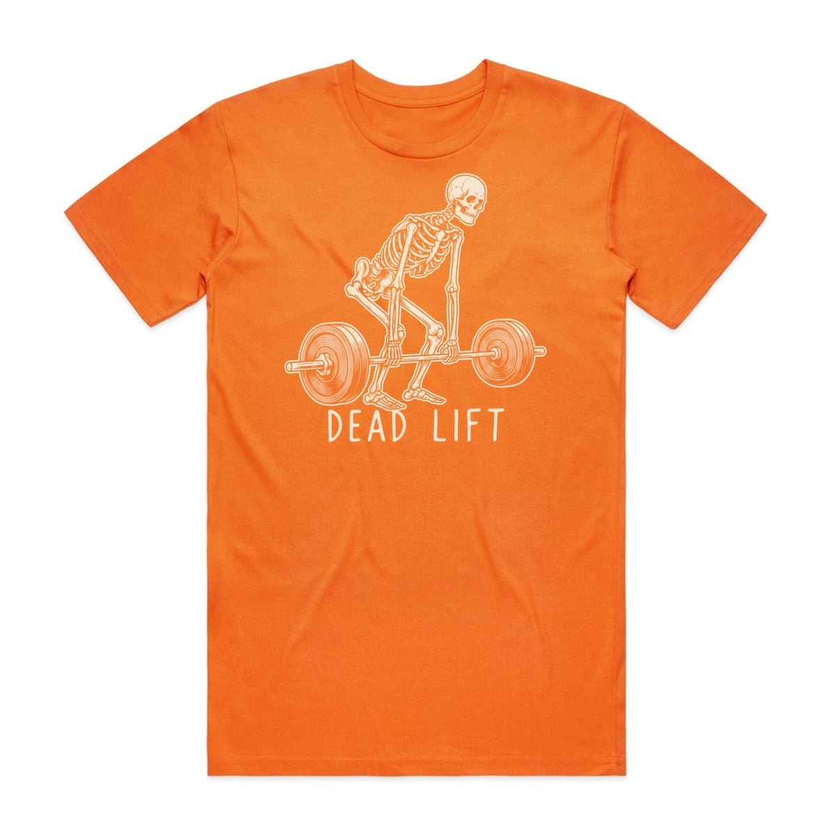 Dead Lift T-Shirt - Pumpkin Patch