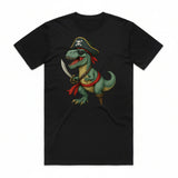 Dino Pirate of the Dead T-Shirt