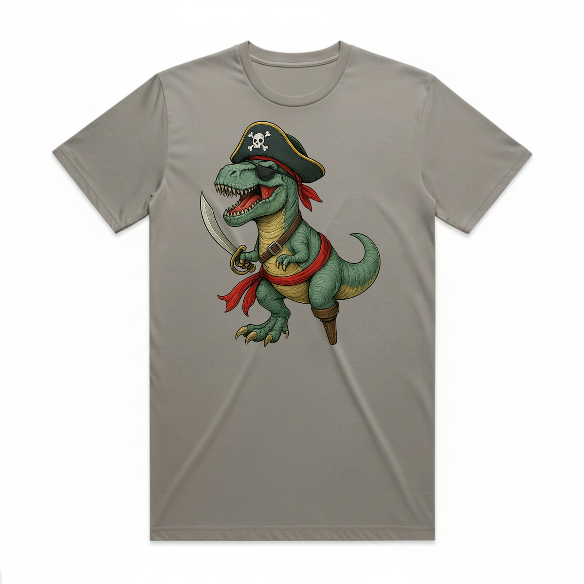 Dino Pirate of the Dead T-Shirt