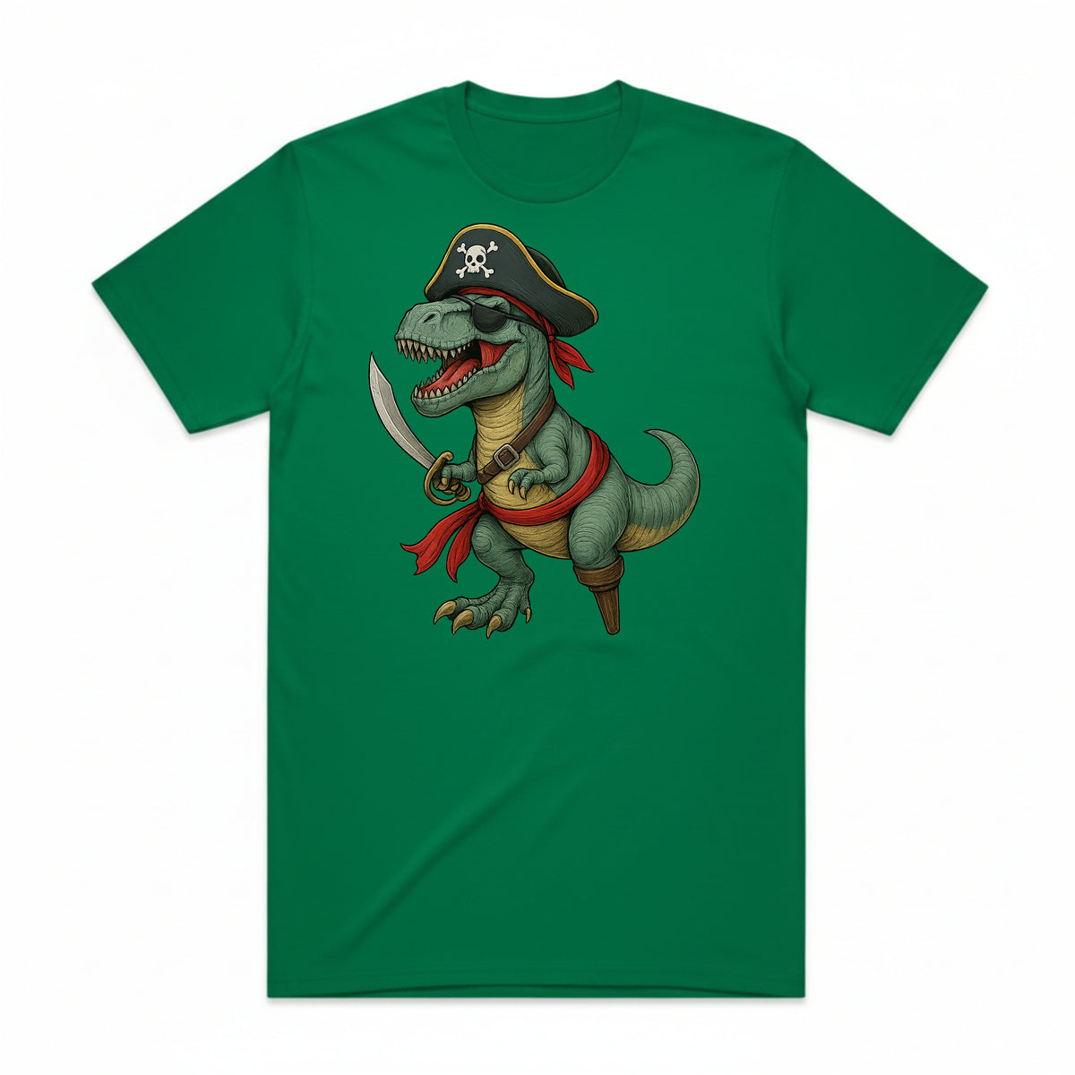 Dino Pirate of the Dead T-Shirt