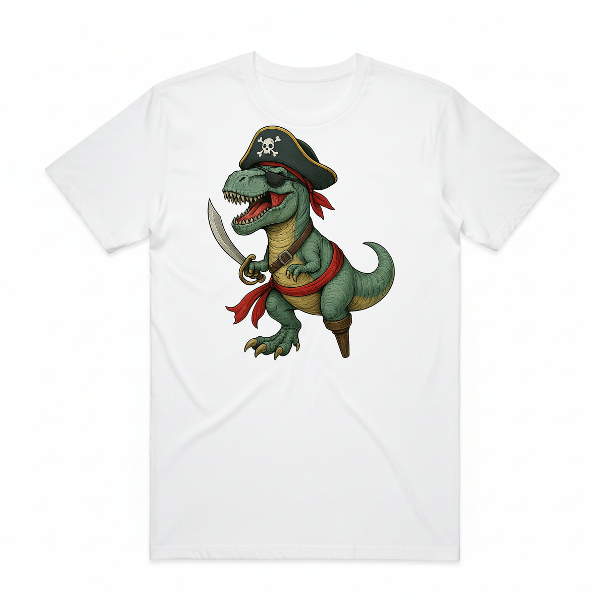 Dino Pirate of the Dead T-Shirt