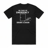 Draw a Door T-Shirt