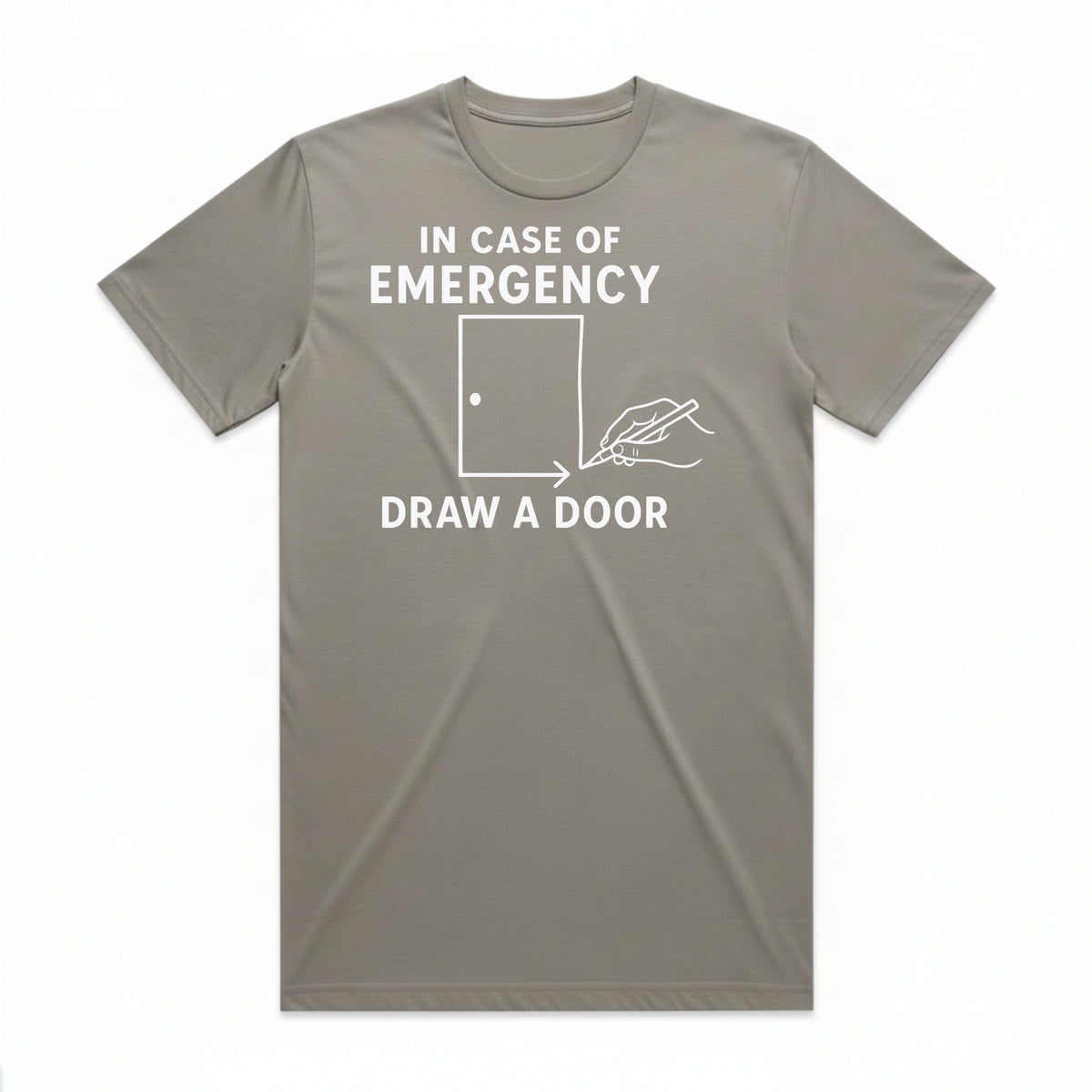 Draw a Door T-Shirt