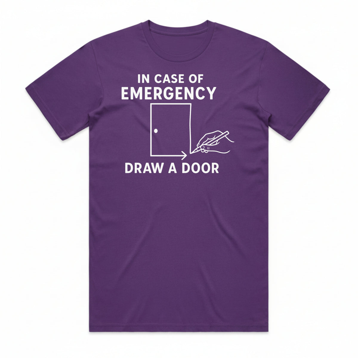 Draw a Door T-Shirt