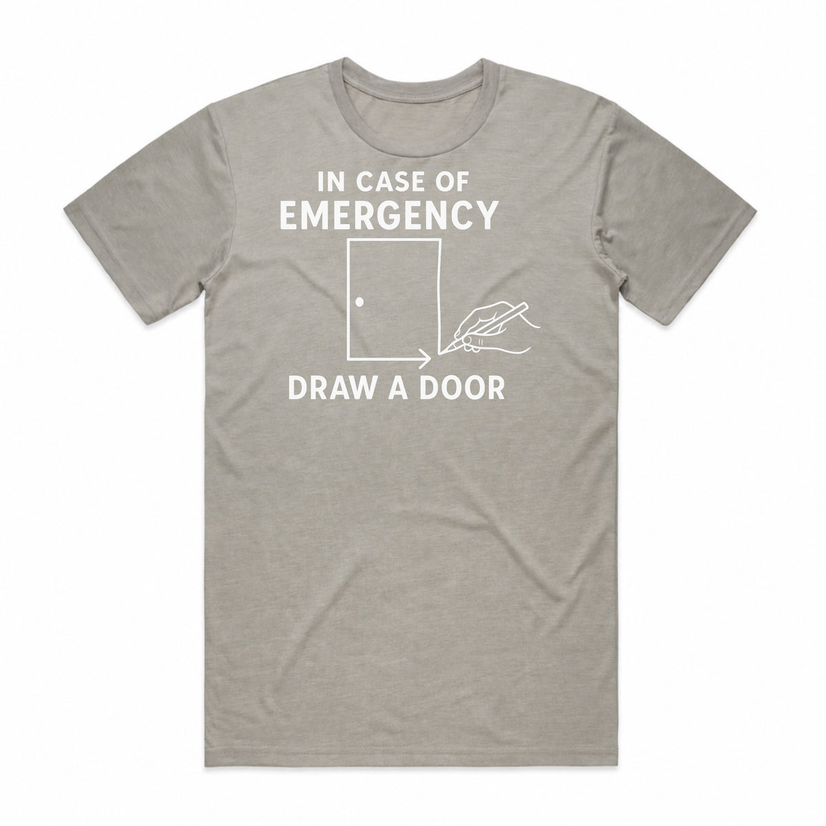 Draw a Door T-Shirt