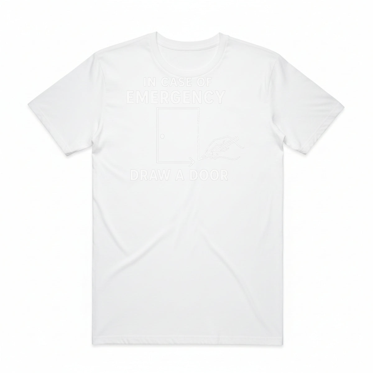 Draw a Door T-Shirt