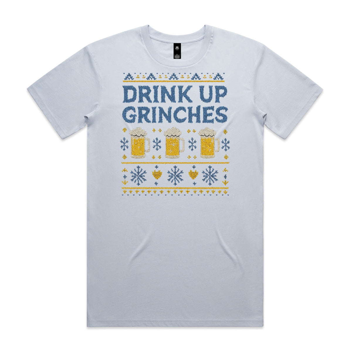 Drink Up Grinches Christmas Beer T-Shirt
