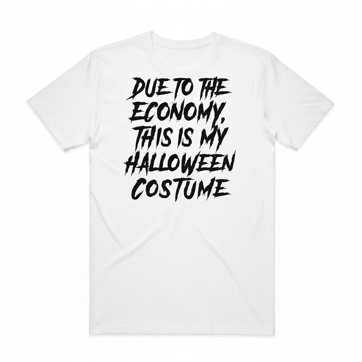 Economy Halloween Costume T-Shirt