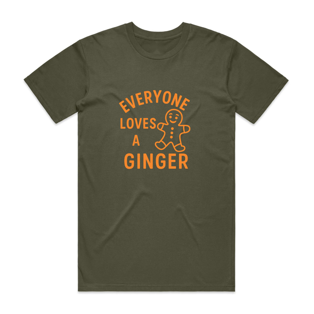 Everyone Loves a Ginger Christmas T-Shirt