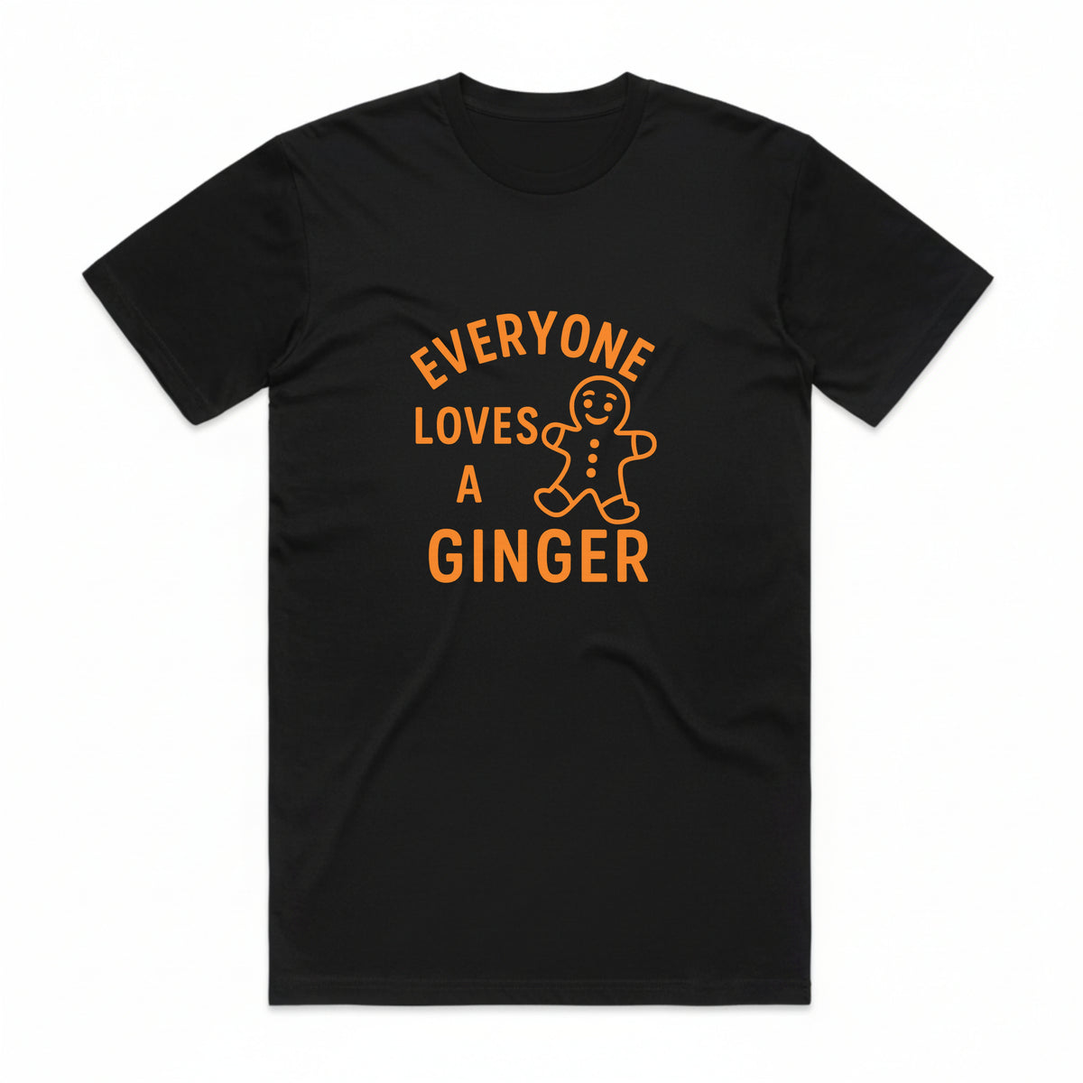 Everyone Loves a Ginger Christmas T-Shirt