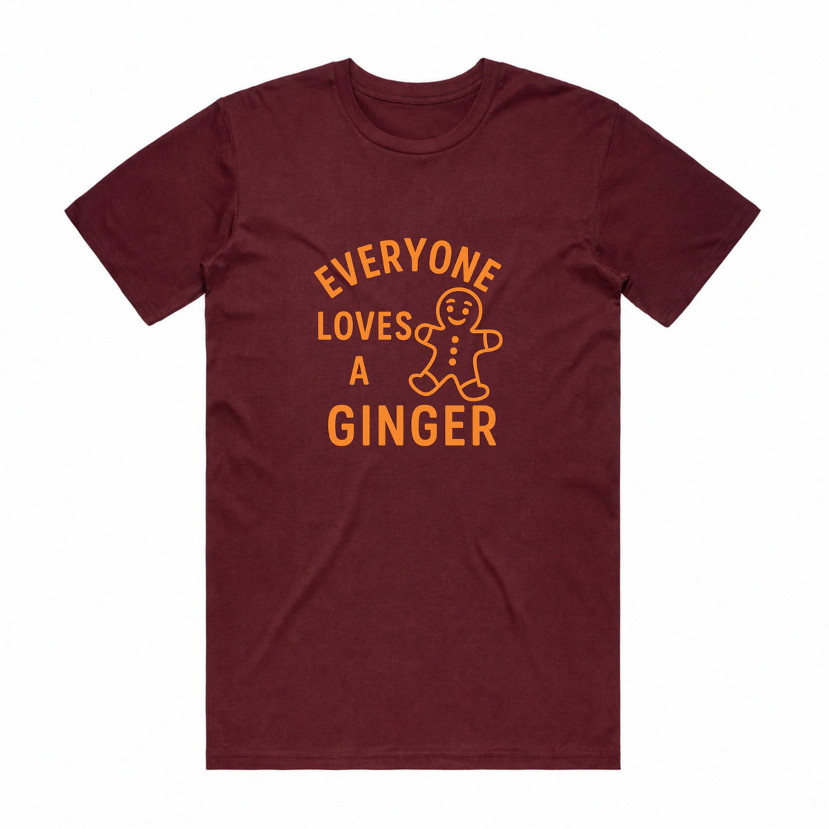 Everyone Loves a Ginger Christmas T-Shirt