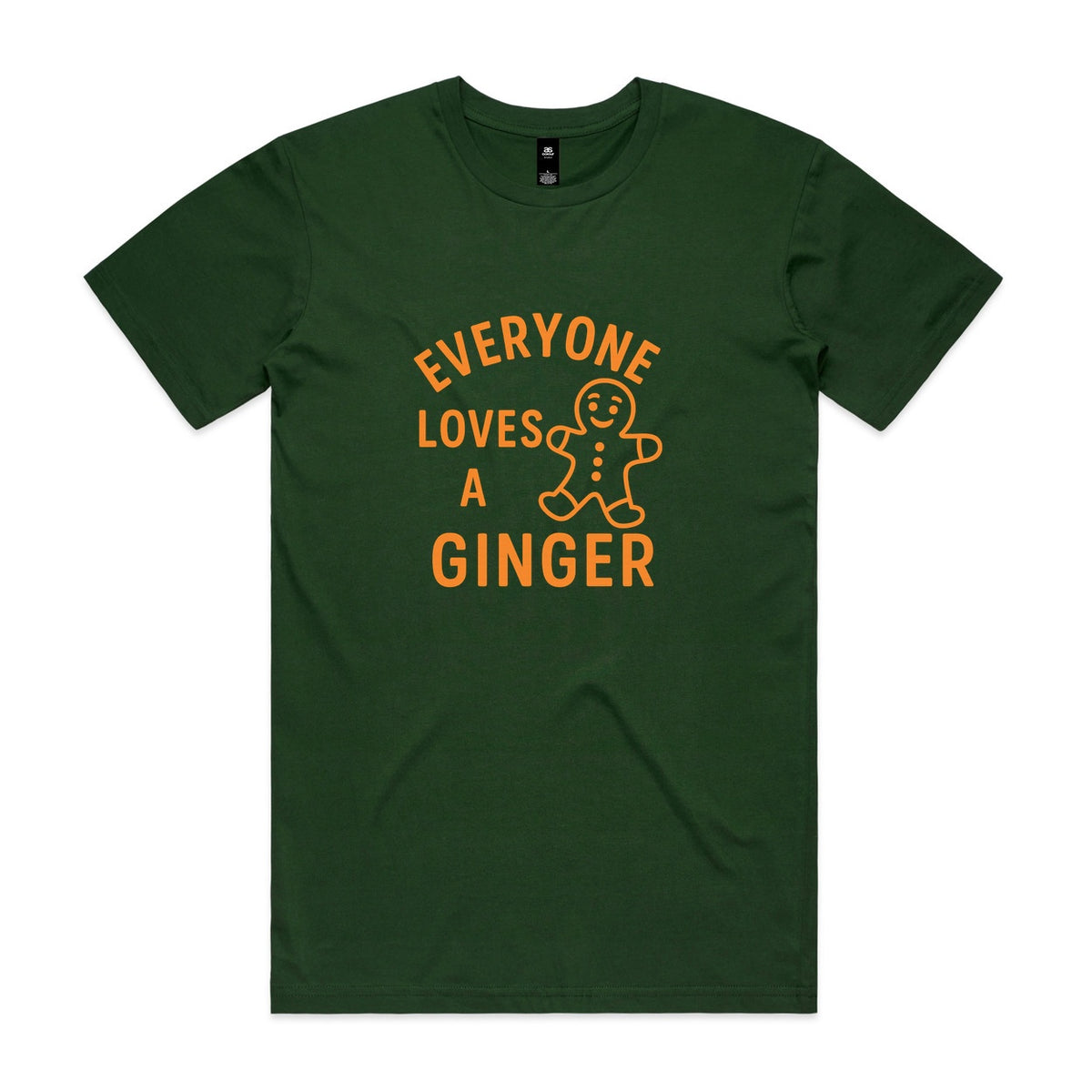 Everyone Loves a Ginger Christmas T-Shirt