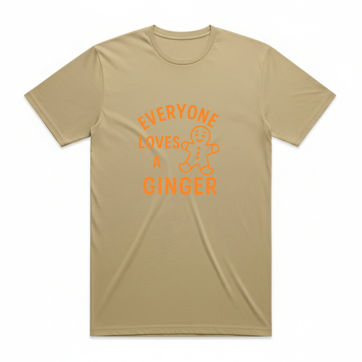 Everyone Loves a Ginger Christmas T-Shirt