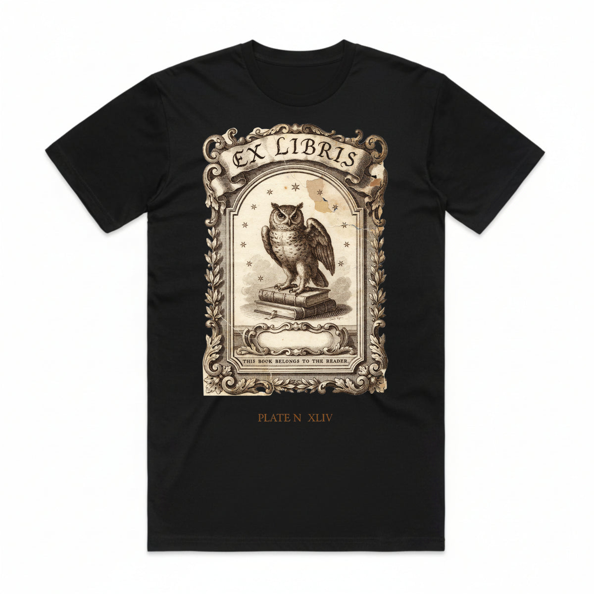 Ex Libris Bookplate T-Shirt