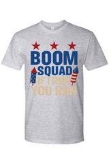 Boom Squad If I Run You Run T-Shirt