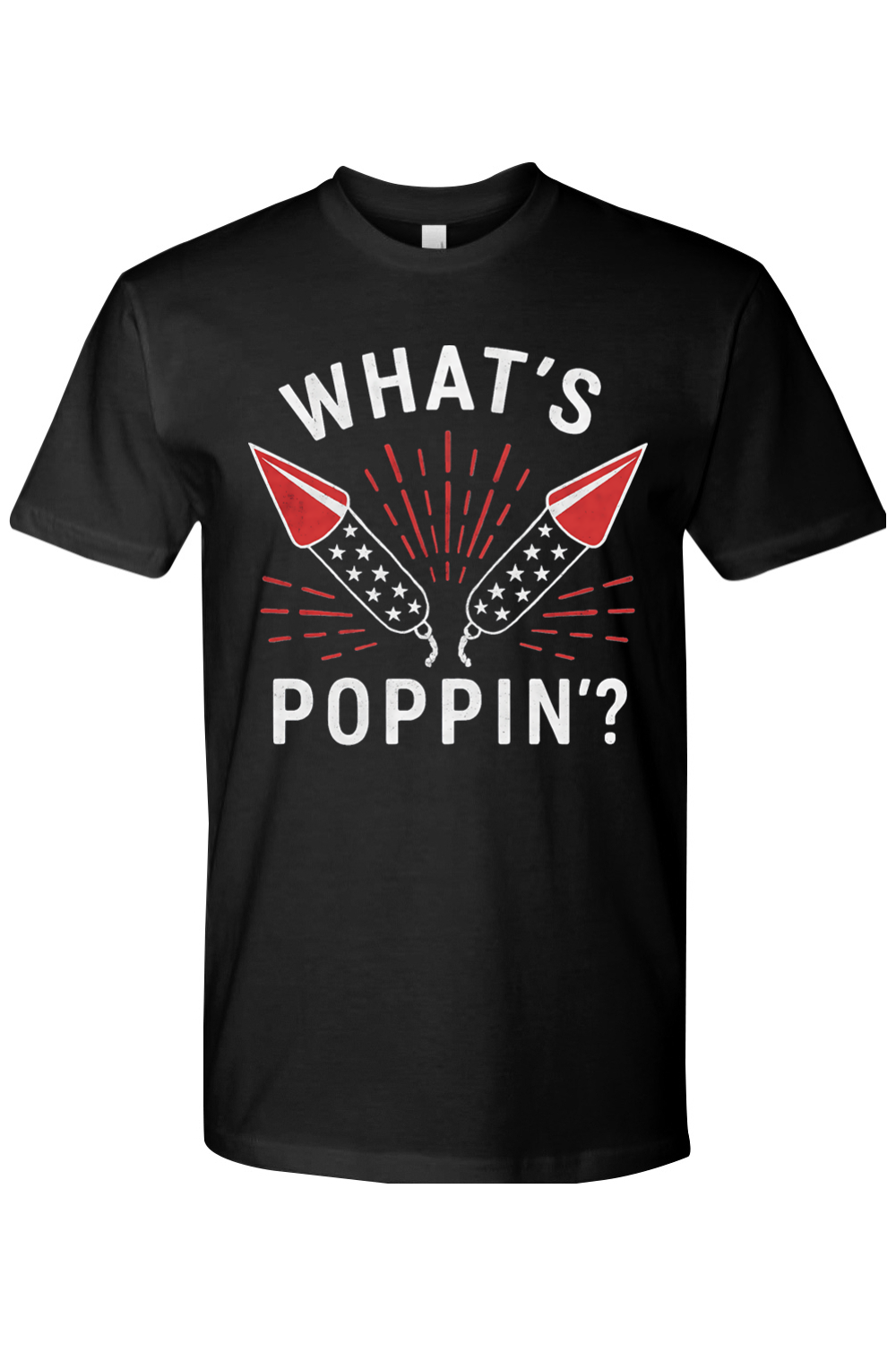 What's Poppin T-Shirt