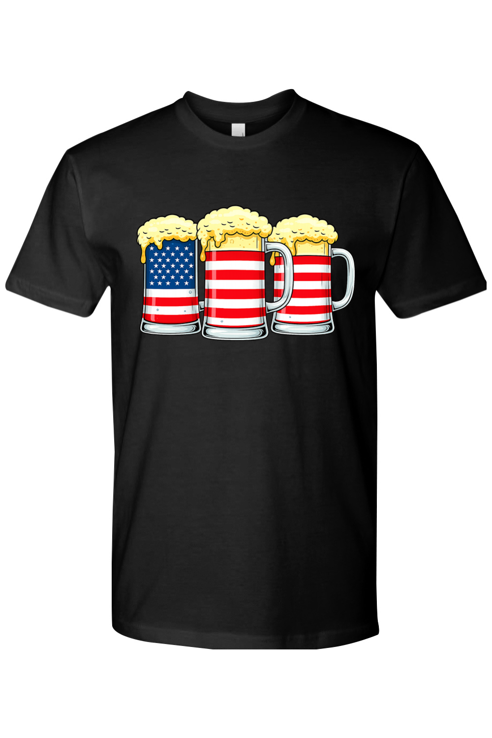 Red, White & Beer T-Shirt