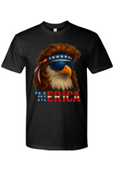 Mullet Eagle T-Shirt
