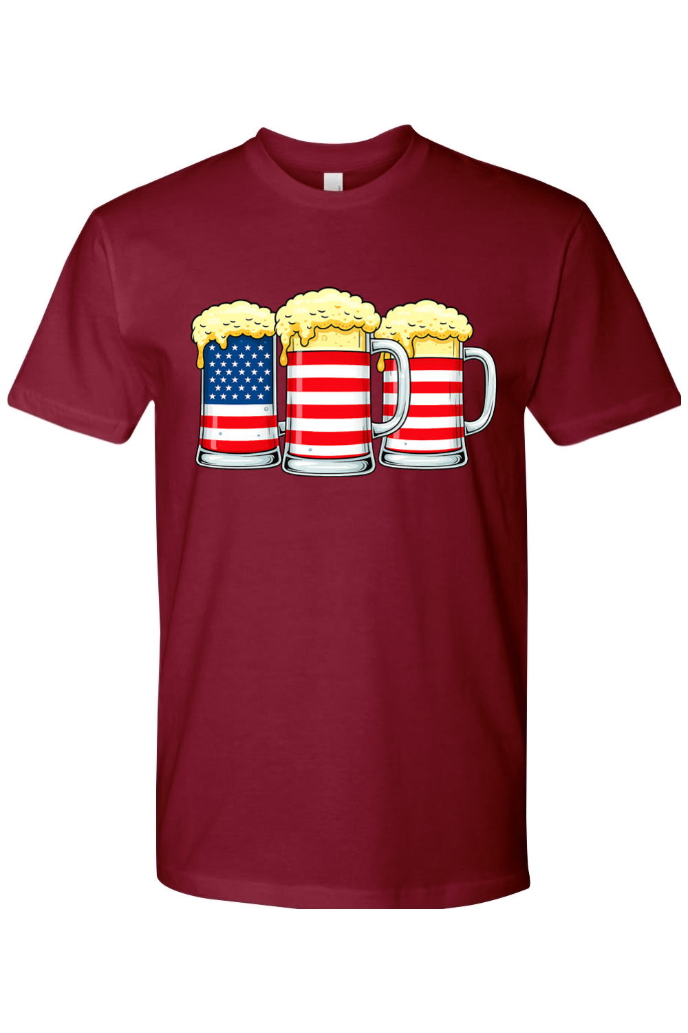 Red, White & Beer T-Shirt